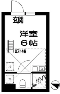 セレーノ【1階】の間取り