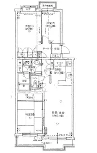 パークハイム南軽井沢【5階】の間取り