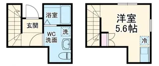 コンフォート読売ランド前 参番館の間取り