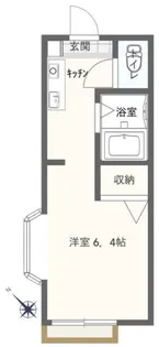 プロスペクトヒルズ【1階】の間取り