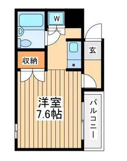 ベルトピア中央林間【4階】の間取り