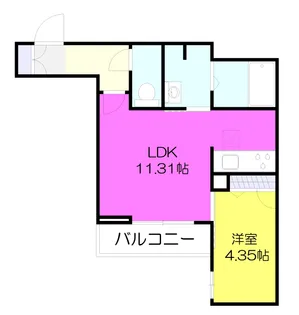 シャーメゾンSKIII【3階】の間取り