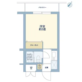 セントヒルズ登戸【3階】の間取り