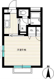 ウィスタリア経堂【2階】の間取り