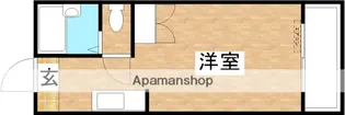 イーズIII【4階】の間取り