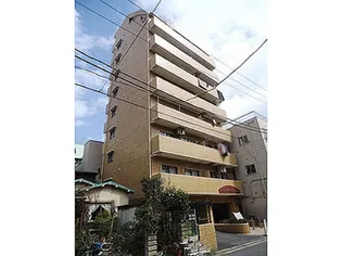 ライオンズマンション横浜第3【8階】の外観