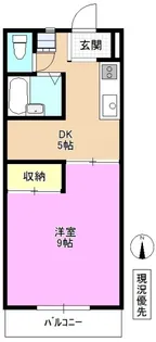 ルミネ・K 南棟【1階】の間取り