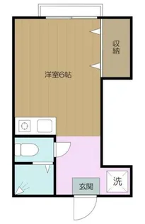 カーサフェリオ【2階】の間取り