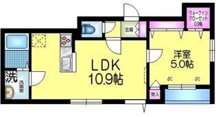 メゾン明治屋【2階】の間取り