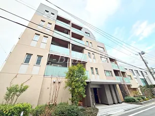 ザ・パークワンズ高輪【1階】の外観