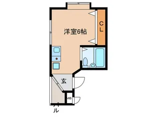 蓮ガーデン【3階】の間取り