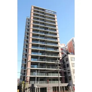 シティハウス目黒ザ・グランド【7階】の外観