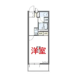 レオネクストジュエル【4階】の間取り