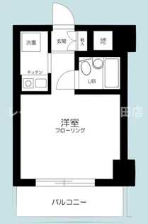 ライオンズプラザヨコハマ戸部【4階】の間取り