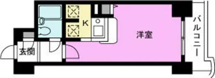 セラヴィ蒲生【2階】の間取り