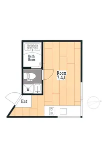 trias360【4階】の間取り
