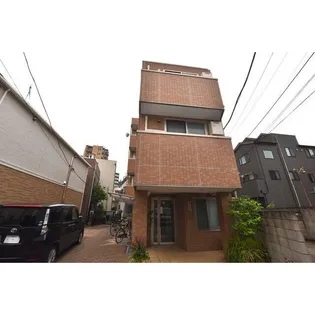 東京都台東区根岸4【マンション】の外観