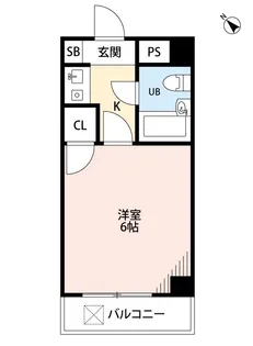 アセテック清瀬【3階】の間取り