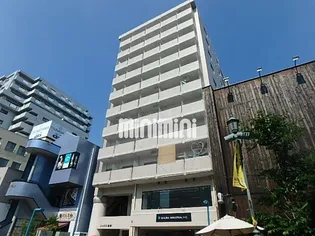 あさひレジデンス高崎鞘町【8階】の外観