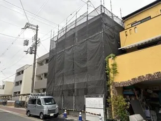 大阪府大阪市東住吉区西今川2【アパート】の外観