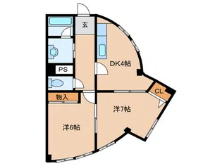 ITOビル【1階】の間取り