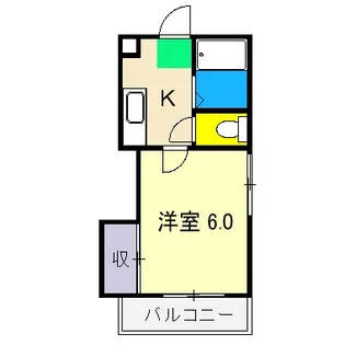 ロフトハウスマツオカ【3階】の間取り