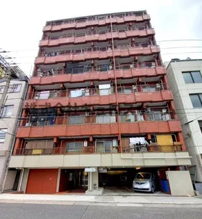 大阪府大阪市天王寺区城南寺町【マンション】の外観