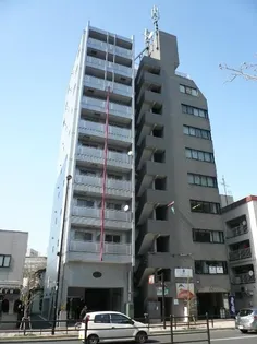 東京都港区白金台4【マンション】の外観