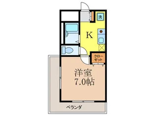 ハイムフロイデ【4階】の間取り