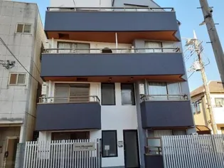 東京都練馬区桜台3【マンション】の外観