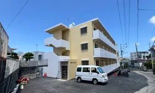 キティーハイム【1階】の外観