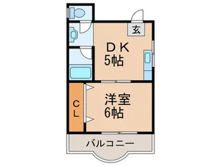 エトワ-ルSTG【5階】の間取り
