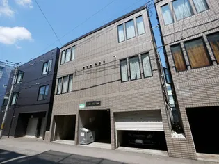 北海道札幌市中央区南七条西11【アパート】の外観
