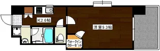 VINS ROCHE【3階】の間取り