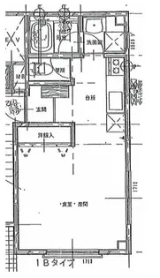 パークサイド【1階】の間取り
