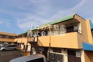 フラット連光寺【1階】の外観