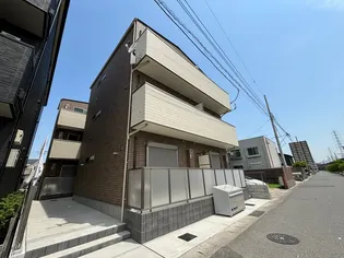 埼玉県八潮市大字垳【アパート】の外観