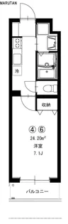 志幸62MARUTAN【4階】の間取り
