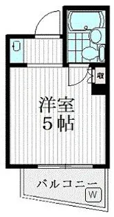 千住大橋センチュリー21【1階】の間取り