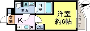 ユリカロゼ新小岩【3階】の間取り