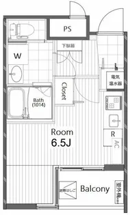 ガラ・シティ金町【3階】の間取り