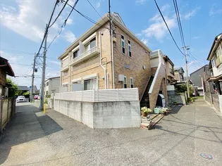 東京都立川市高松町1【アパート】の外観