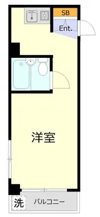 ポートハイム前里町【2階】の間取り