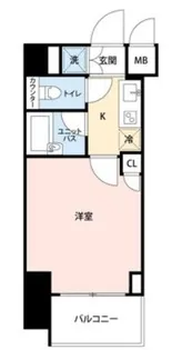 ルーブル大森町【7階】の間取り