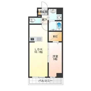 グランパシフィック花園innovation【3階】の間取り