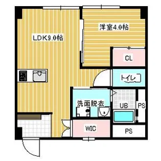 スタービル【5階】の間取り