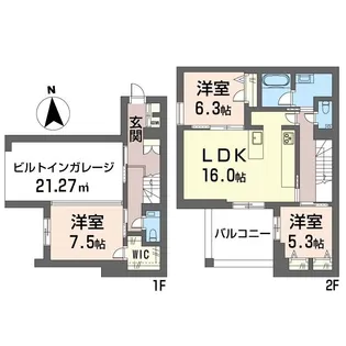ハレ アネラの間取り