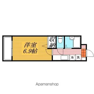 ボヌールメゾン【1階】の間取り