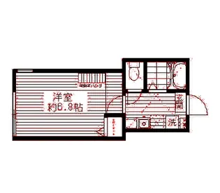 Cloudnine 2【2階】の間取り