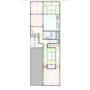 錦町 石井貸店舗マンション【2階】の間取り